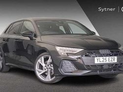 Black New 2025 Audi A3 Black Edition Hatchback | £33,000 (Super price)