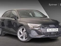 Black New 2025 Audi A3 Black Edition Hatchback | £33,000 (Super price)