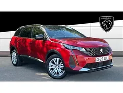 Red Used 2022 Peugeot 5008 GTi MPV | £20,495 (Fair price)