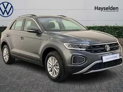 Used 2024 VW T-Roc Life SUV | £23,785 (Fair price)
