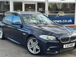 Blue Used 2013 BMW 535 M Sport Estate | £14,995 (Fair price)