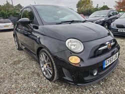 Black Used 2015 Abarth 595 Hatchback | £5,990 (Fair price)