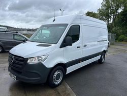 White Used 2024 Mercedes Sprinter Premium Van | £22,750 (Super price)