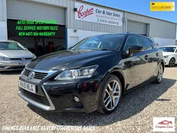 Black Used 2015 Lexus CT200h Hatchback | £10,495 (Fair price)