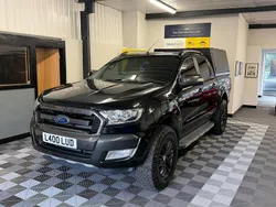 Black Used 2017 Ford Ranger Wildtrack Pickup | £19,995 (Expensive)