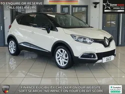 White Used 2017 Renault Captur Signature SUV | £8,940 (Fair price)