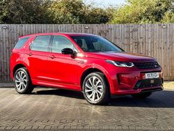 Red Used 2021 Land Rover Discovery Sport HSE Dynamic SUV | £26,295 (Fair price)