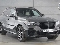 Grey Used 2023 BMW X5 M Sport SUV | £53,295 (Super price)
