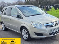 Silver Used 2009 Vauxhall Zafira MPV | £1,880 (Good price)