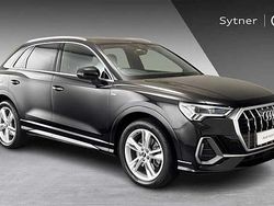 Black Used 2022 Audi Q3 S-Line SUV | £29,750 (Fair price)