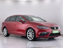 Red Used 2017 Seat Leon ST FR Estate | £9,500 (Fair price)