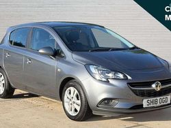 Grey Used 2018 Vauxhall Corsa Design Edition Hatchback | £8,242 (Fair price)