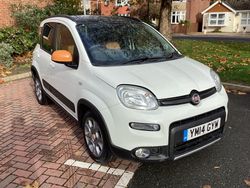 White Used 2014 Fiat Panda 4x4 Hatchback | £4,995 (Good price)