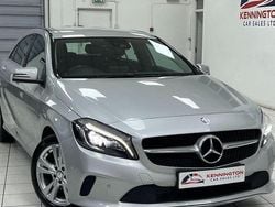 Silver Used 2017 Mercedes A200 Premium Hatchback | £9,490 (Good price)