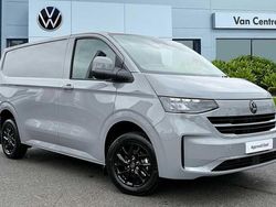 Grey New 2025 VW Transporter Pro Van | £29,991 (Good price)