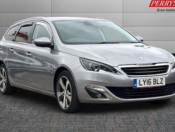 Used 2016 Peugeot 308 Allure Estate | £5,500 (Fair price)