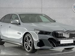 Grey Used 2024 BMW 520 M Sport | £41,990 (Fair price)