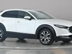 White Used 2023 Mazda CX-30 Takumi-Line SUV | £24,999 (Expensive)