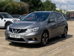 Grey Used 2016 Nissan Pulsar N-Connecta Hatchback | £6,000 (Fair price)