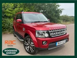 Red Used 2014 Land Rover Discovery 4 HSE Luxury SUV | £17,995 (A bit pricey)
