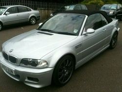 Used 2003 BMW M3 Cabriolet Cabriolet | £7,995