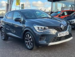 Blue Used 2023 Renault Captur Evolution SUV | £15,754 (Fair price)