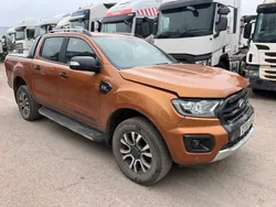 Orange Used 2020 Ford Ranger Wildtrack Pickup | £8,750