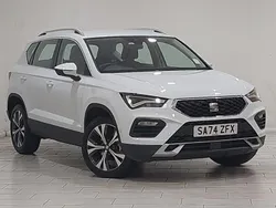 White Used 2024 Seat Ateca SE Technology SUV | £22,498 (Fair price)