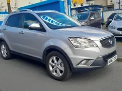 Silver Used 2012 Ssangyong Korando Estate | £3,550 (Fair price)