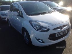 White Used 2013 Hyundai ix20 Style Hatchback | £6,450 (Fair price)