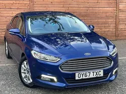 Blue Used 2017 Ford Mondeo Titanium Hatchback | £4,490 (Fair price)
