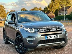 Grey Used 2015 Land Rover Discovery Sport HSE Luxury SUV | £9,496 (Fair price)