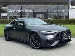 Grey Used 2024 Mercedes CLE53 AMG AMG Coupe | £70,960