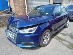 Blue Used 2017 Audi A1 Hatchback | £3,495