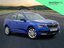 Race blue metallic Used 2023 Skoda 110 R SE Drive Estate | £13,499 (Good price)