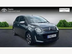 Grey Used 2021 Citroën C1 Shine Hatchback | £7,700 (Good price)