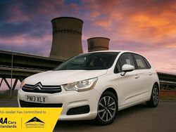 White Used 2013 Citroën C4 VTR Sport Hatchback | £2,490