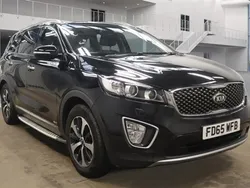 Black Used 2015 Kia Sorento 3 SUV | £14,485 (Fair price)