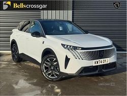 White Used 2024 Peugeot 3008 GTi Hatchback | £26,950 (Expensive)