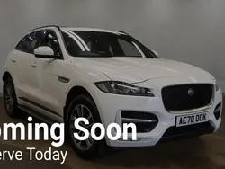 White Used 2020 Jaguar F-Pace R-Sport SUV | £20,490 (Good price)