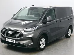 Grey Used 2024 Ford Transit Custom Limited | £25,990 (Good price)