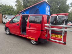 Red Used 2015 Nissan NV200 Acenta Van | £13,895