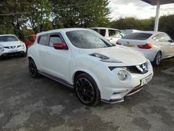 White Used 2016 Nissan Juke Nismo RS SUV | £6,395 (Fair price)