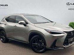 Silver Used 2025 Lexus NX450h+ SUV | £51,323 (Fair price)