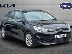 Black Used 2022 Kia Rio 3 | £13,495 (Fair price)