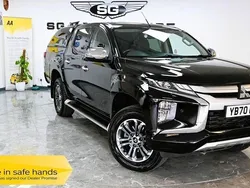 Black Used 2020 Mitsubishi L200 Pickup | £18,495 (Fair price)