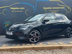 Black Used 2021 Vauxhall Corsa Edition Hatchback | £11,290 (Fair price)