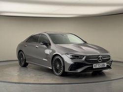 Used 2025 Mercedes CLA220 AMG Line Premium Plus Sedan | £29,850 (Fair price)
