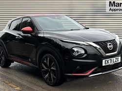 Black Used 2021 Nissan Juke Tekna+ SUV | £16,746 (Fair price)