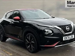 Black Used 2021 Nissan Juke Tekna+ SUV | £16,867 (Fair price)